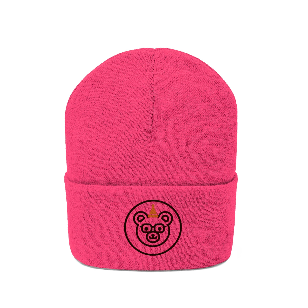 Bear Knit Beanie