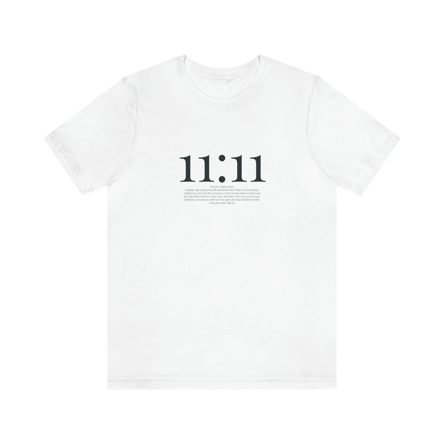 Unisex Jersey Short Sleeve Tee