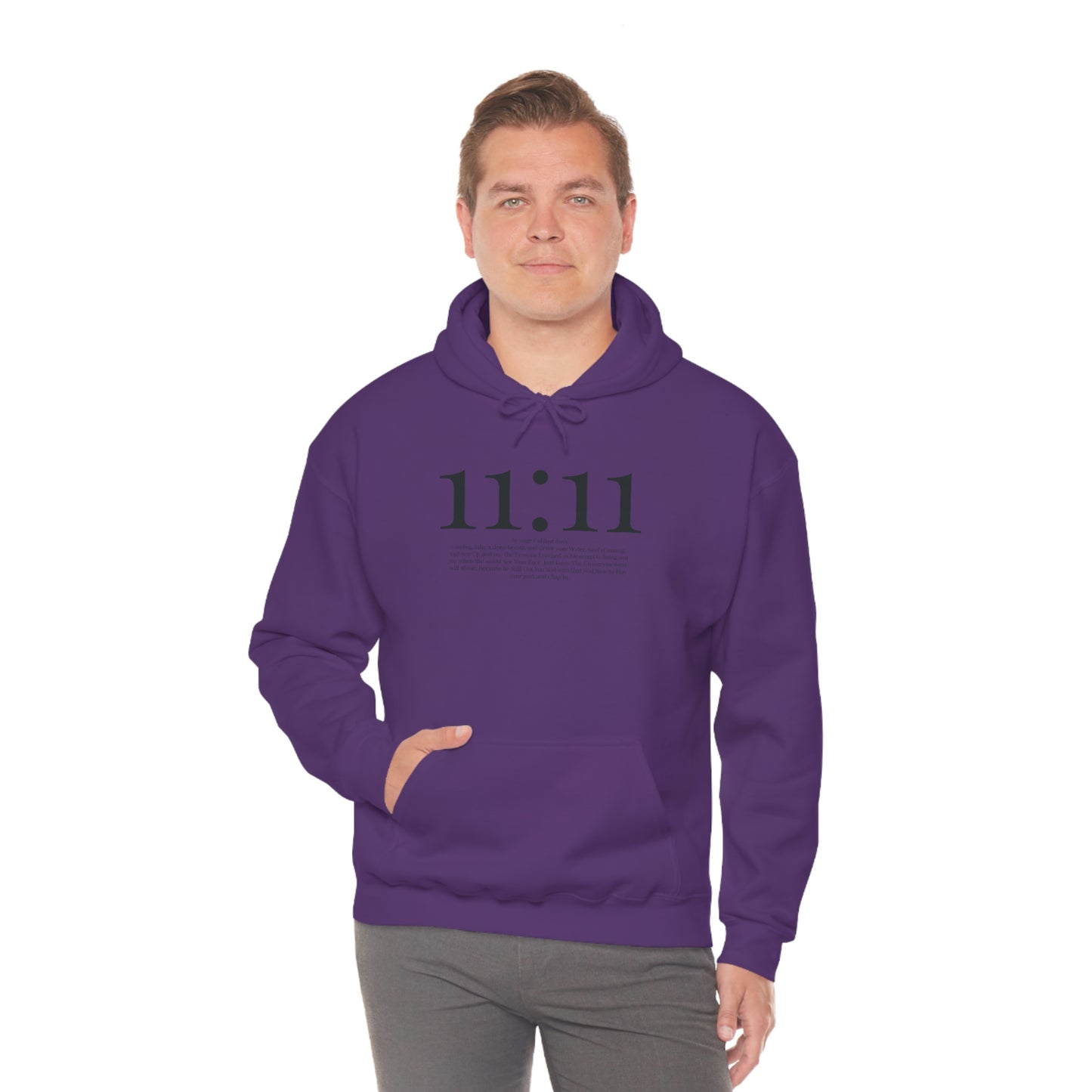11:11 hoodie