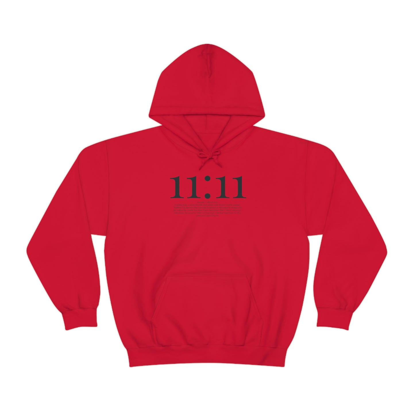 11:11 hoodie