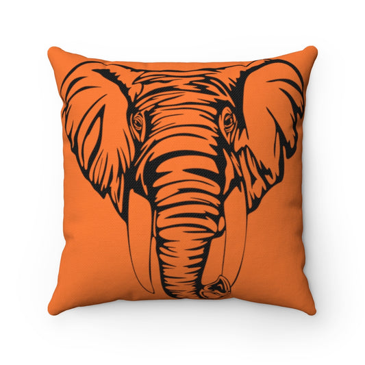 Spun Polyester Square Pillow