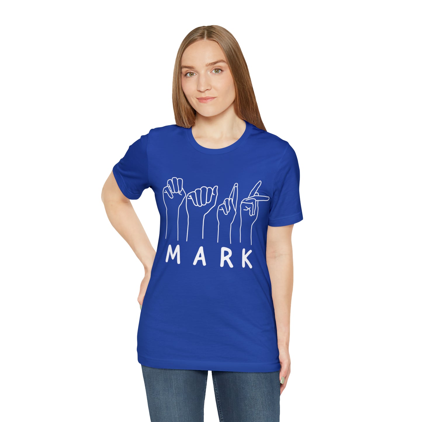 Short Sleeve Tee sign