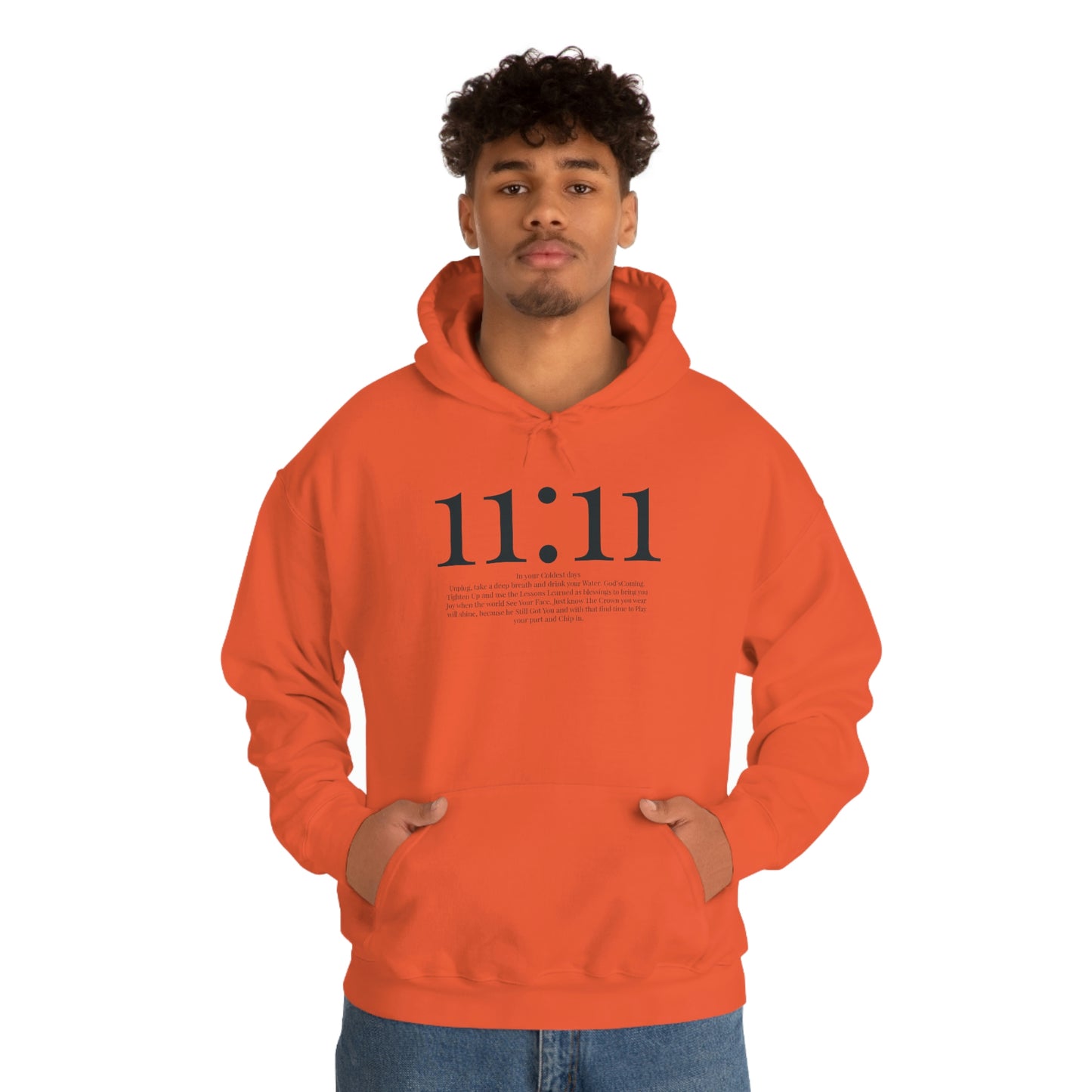 11:11 hoodie