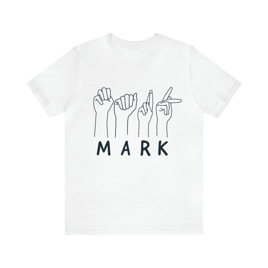 Short Sleeve Tee sign