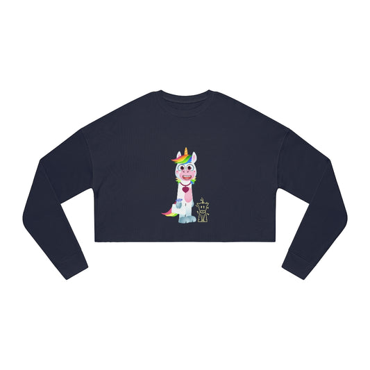 Women's Cropped Sweatshirt