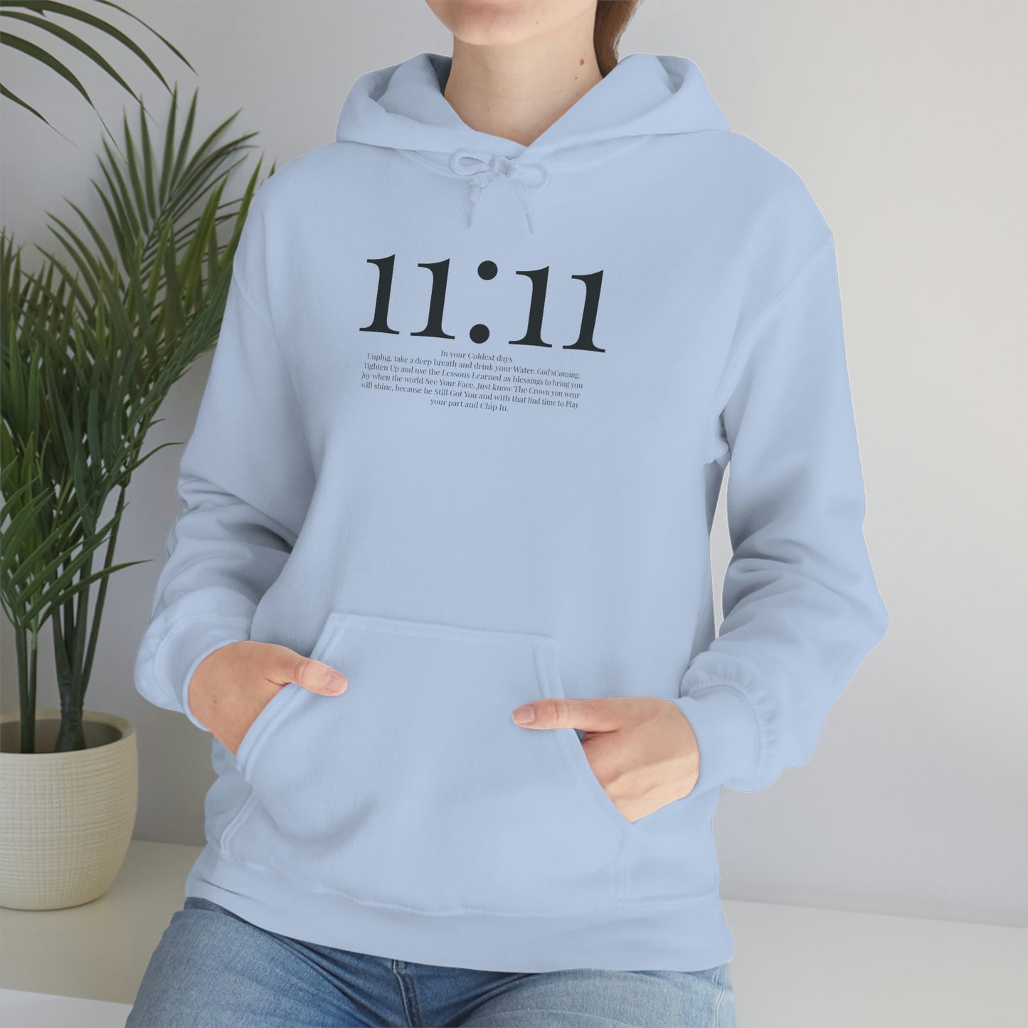11:11 hoodie