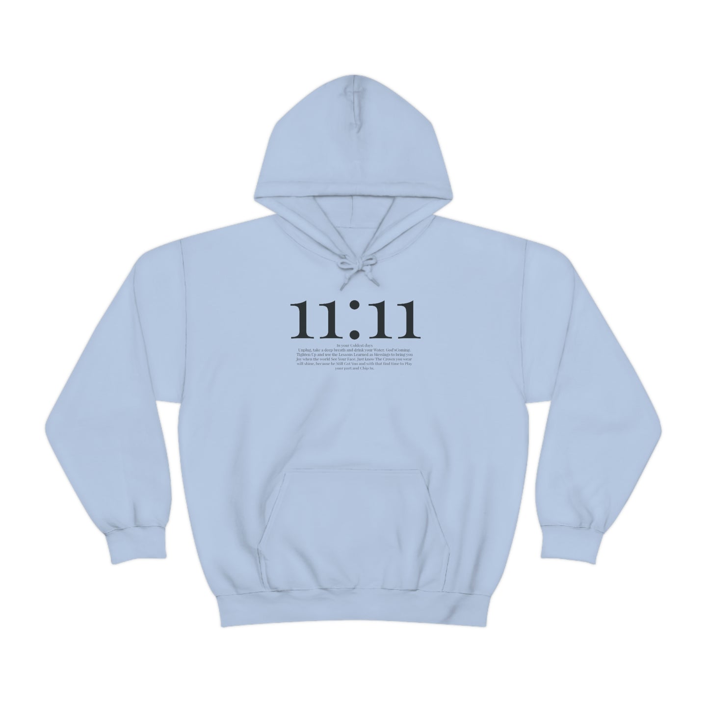 11:11 hoodie