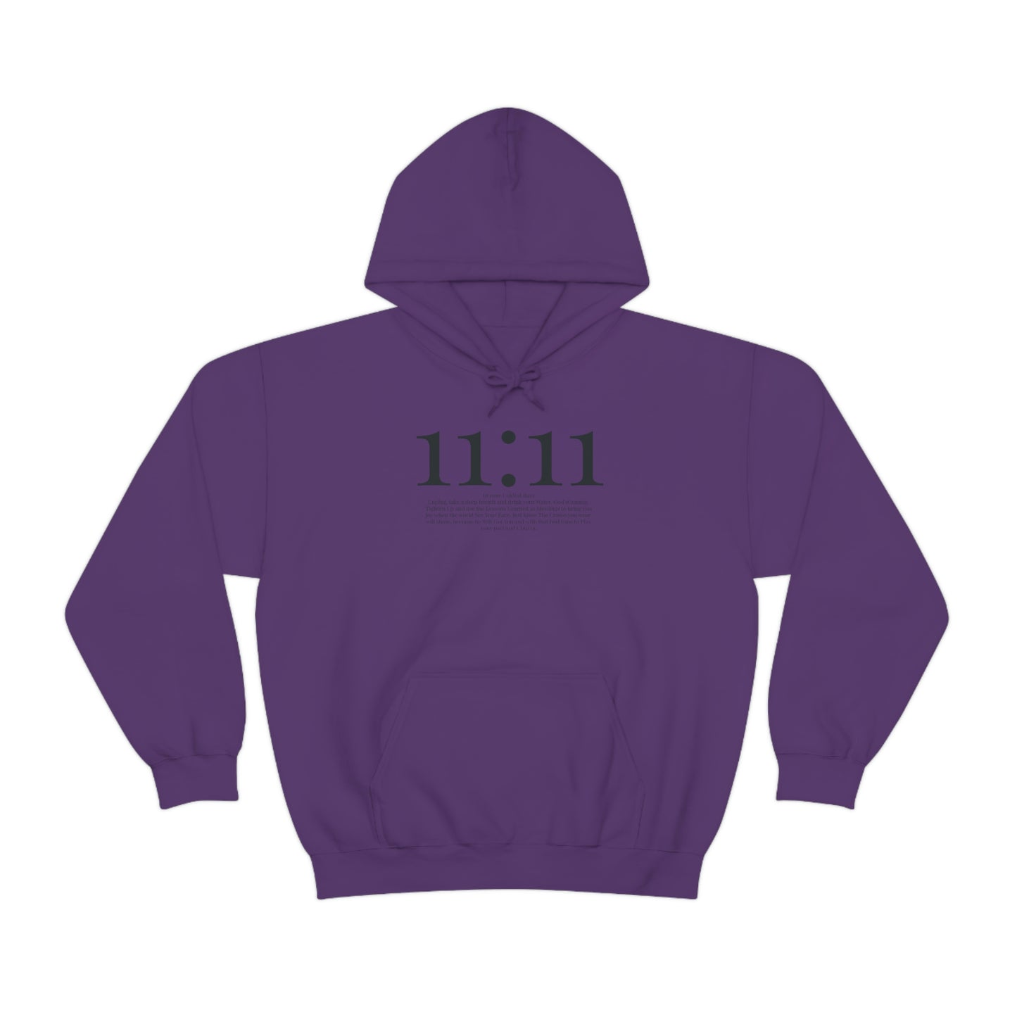 11:11 hoodie
