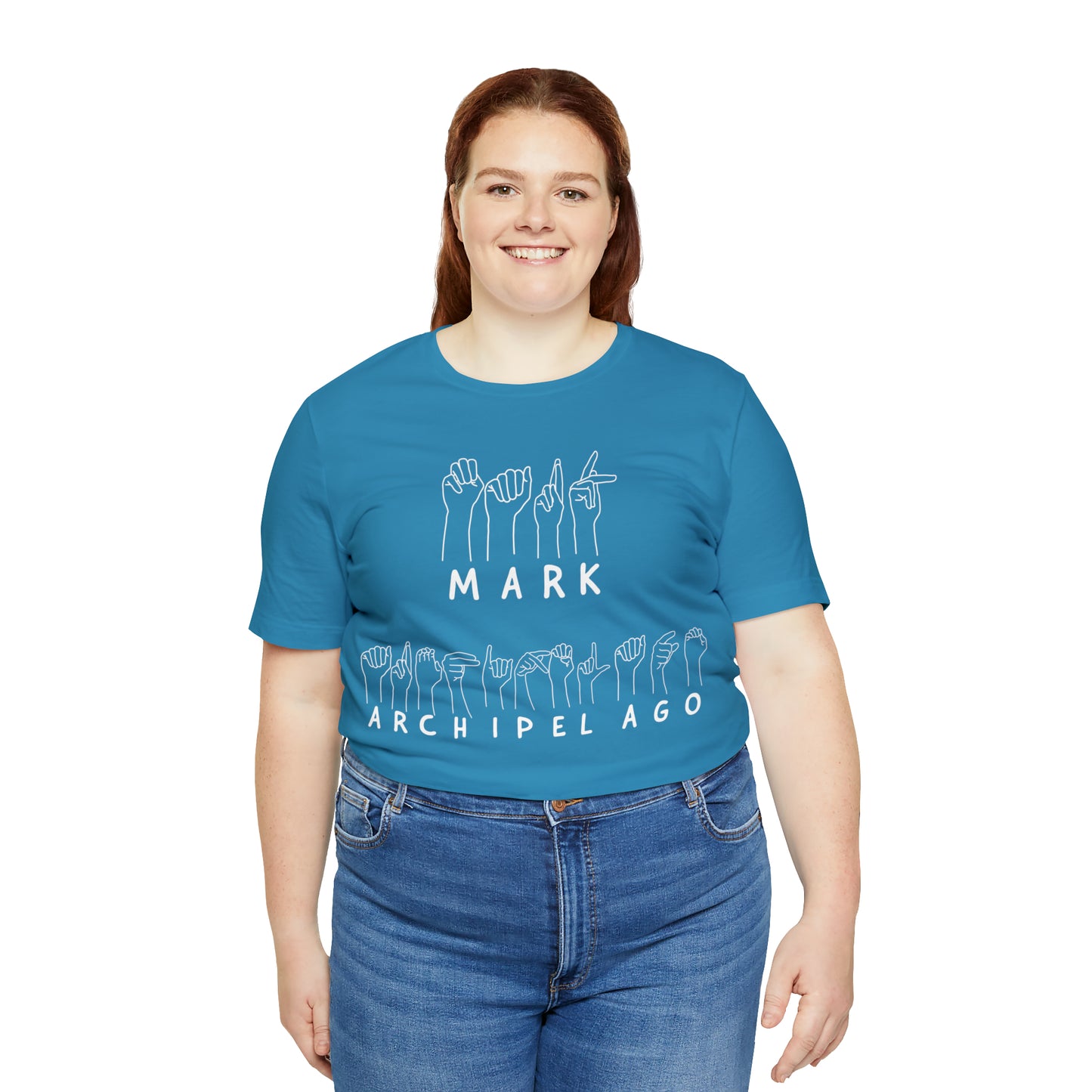 Short Sleeve Tee sign language MA