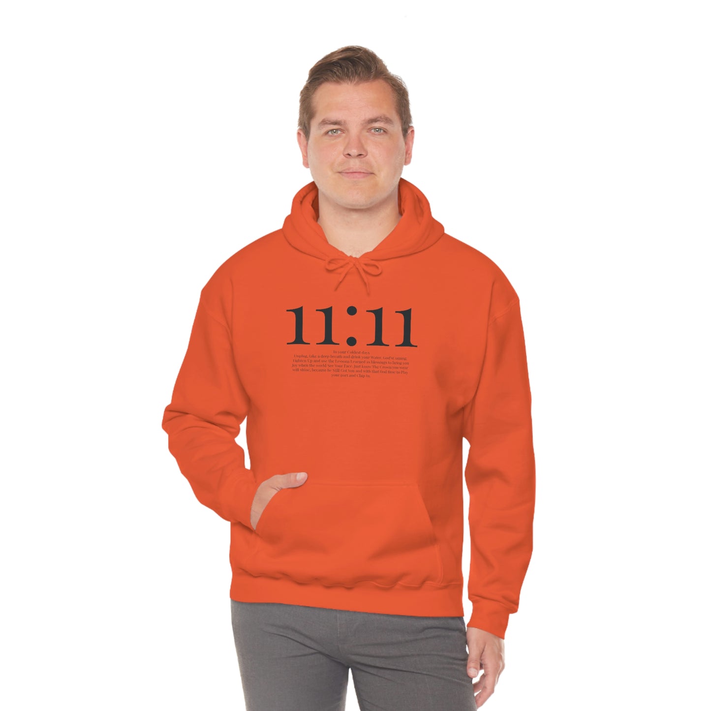 11:11 hoodie