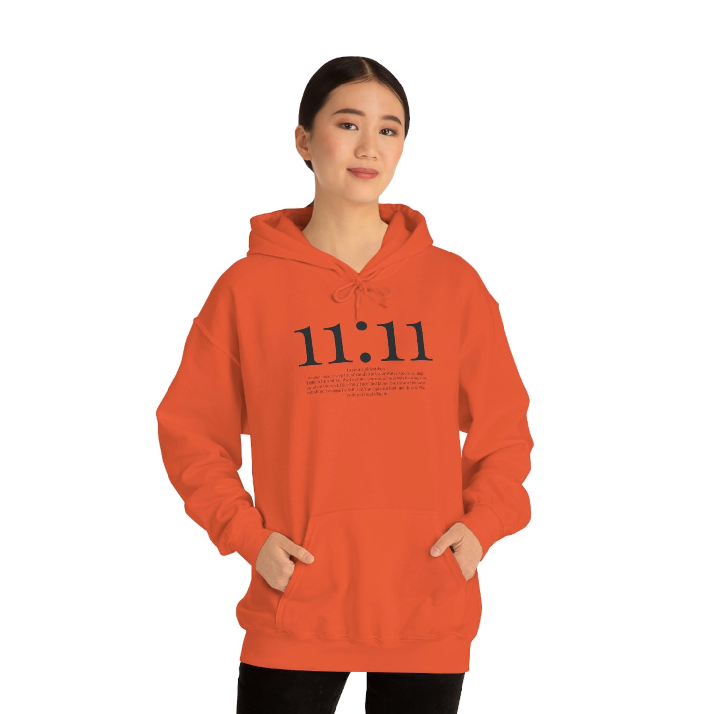 11:11 hoodie