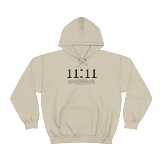 11:11 hoodie