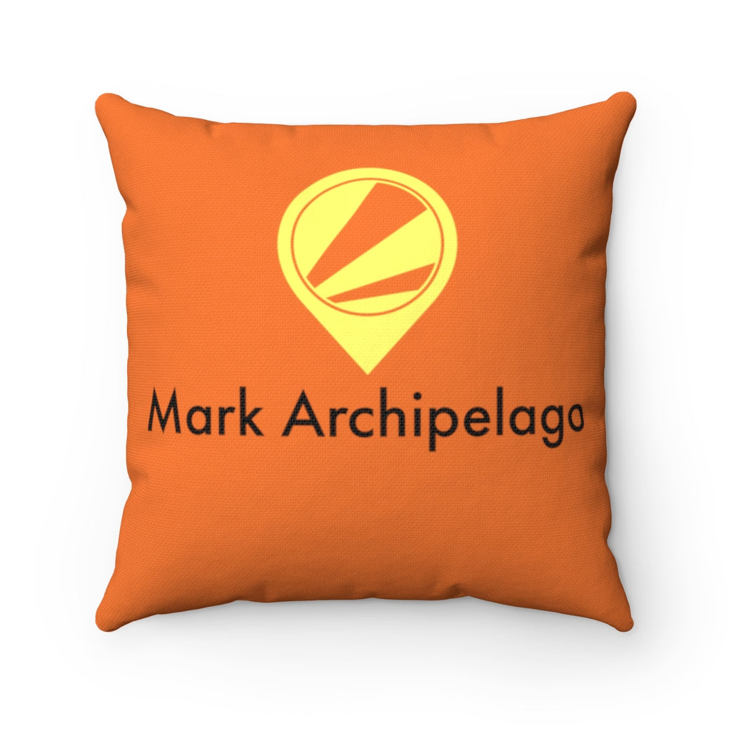 Spun Polyester Square Pillow