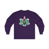 Marked for Christmas Cotton Long Sleeve Tee