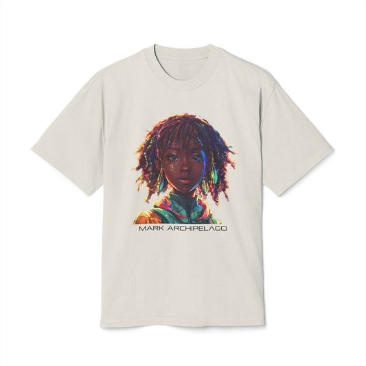 The eye of the beholder Heavy Faded Tee