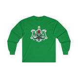 Marked for Christmas Cotton Long Sleeve Tee