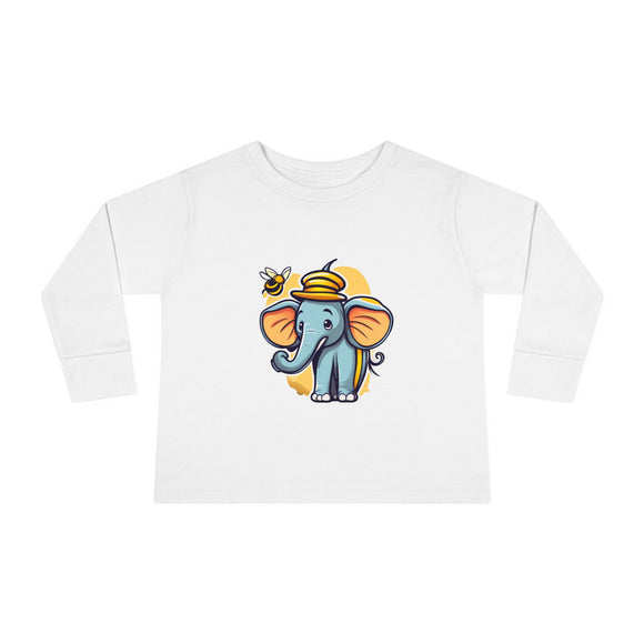 Beee Toddler Long Sleeve Tee