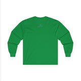 Marked for Christmas Cotton Long Sleeve Tee