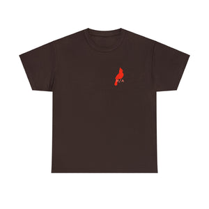 Cardinal Heavy Cotton Tee