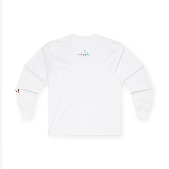 Marked for Christmas Cotton Long Sleeve Tee