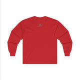 Marked for Christmas Cotton Long Sleeve Tee