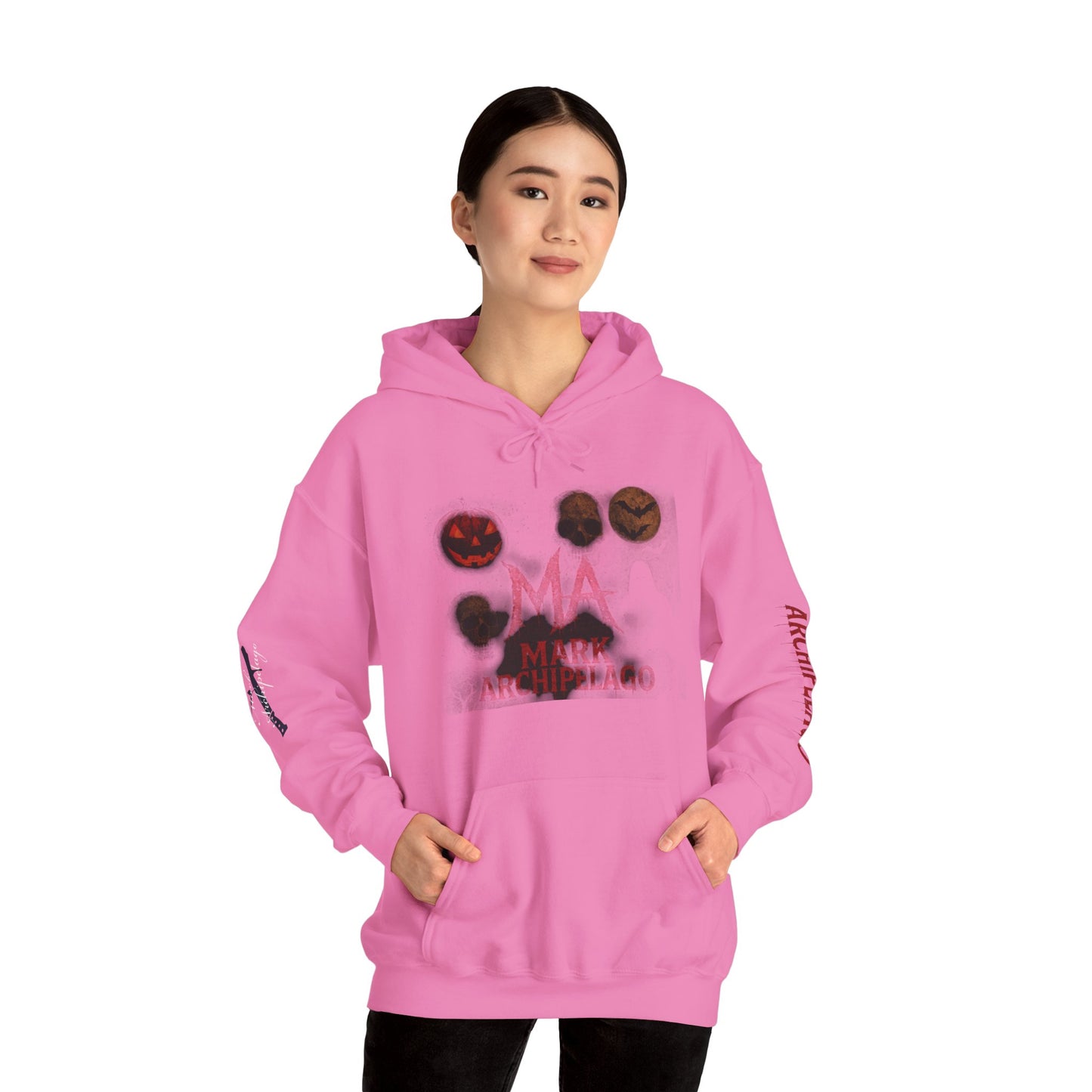 Mark The creeper hoodie, Spooky Unisex Hoodie