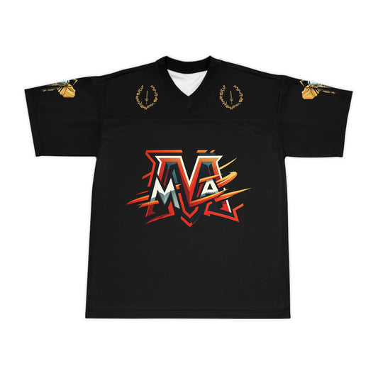 Copy of Raise Kings Football Jersey Black