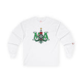 Marked for Christmas Cotton Long Sleeve Tee