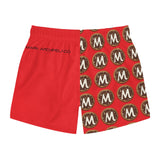 Cookie crumble Swim Trunks Red