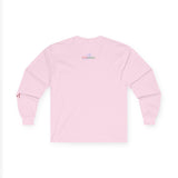 Marked for Christmas Cotton Long Sleeve Tee