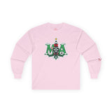 Marked for Christmas Cotton Long Sleeve Tee