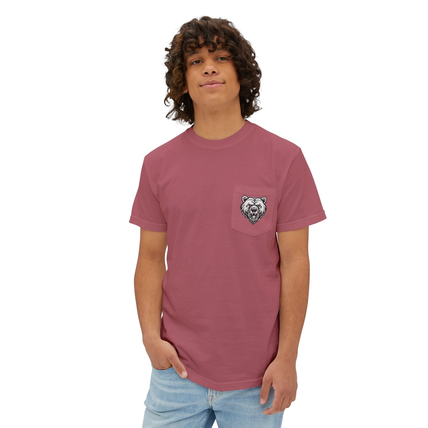Archi bear Pocket T-Shirt