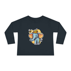 Beee Toddler Long Sleeve Tee