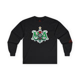 Marked for Christmas Cotton Long Sleeve Tee