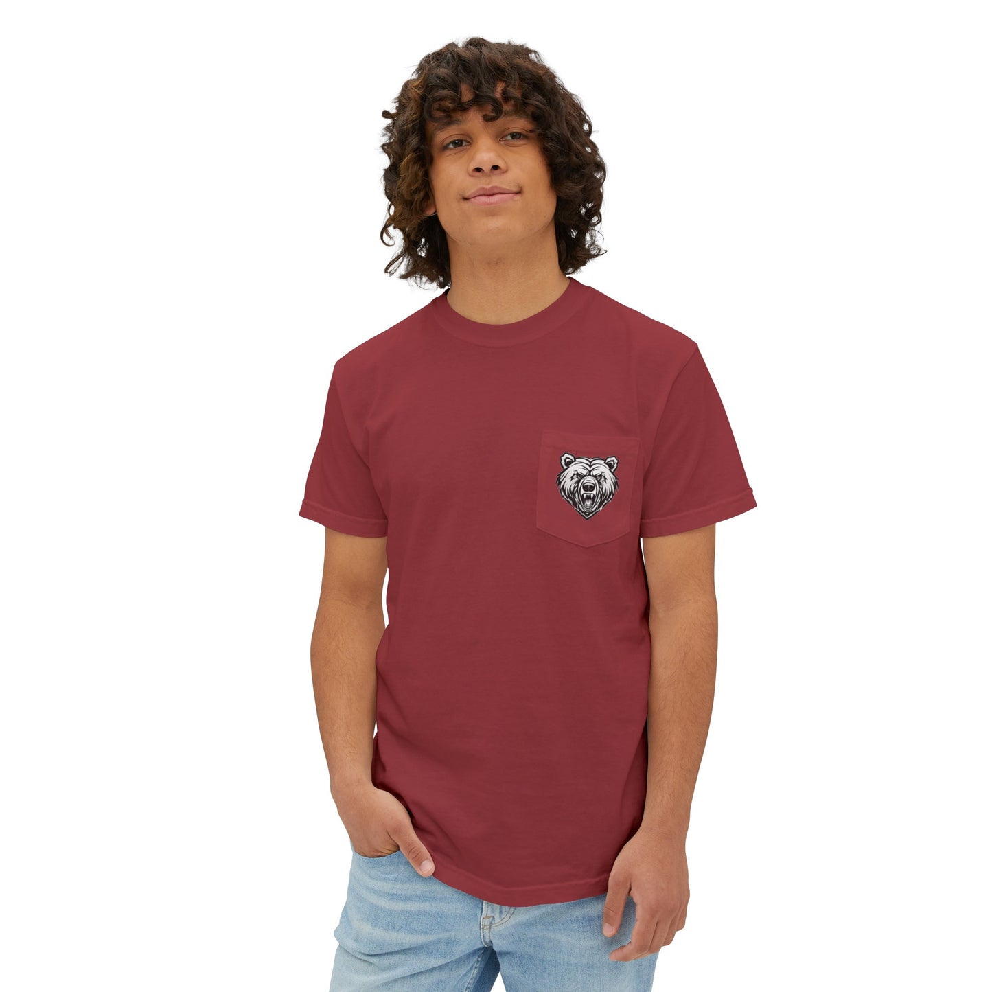 Archi bear Pocket T-Shirt