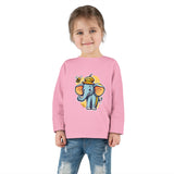 Beee Toddler Long Sleeve Tee