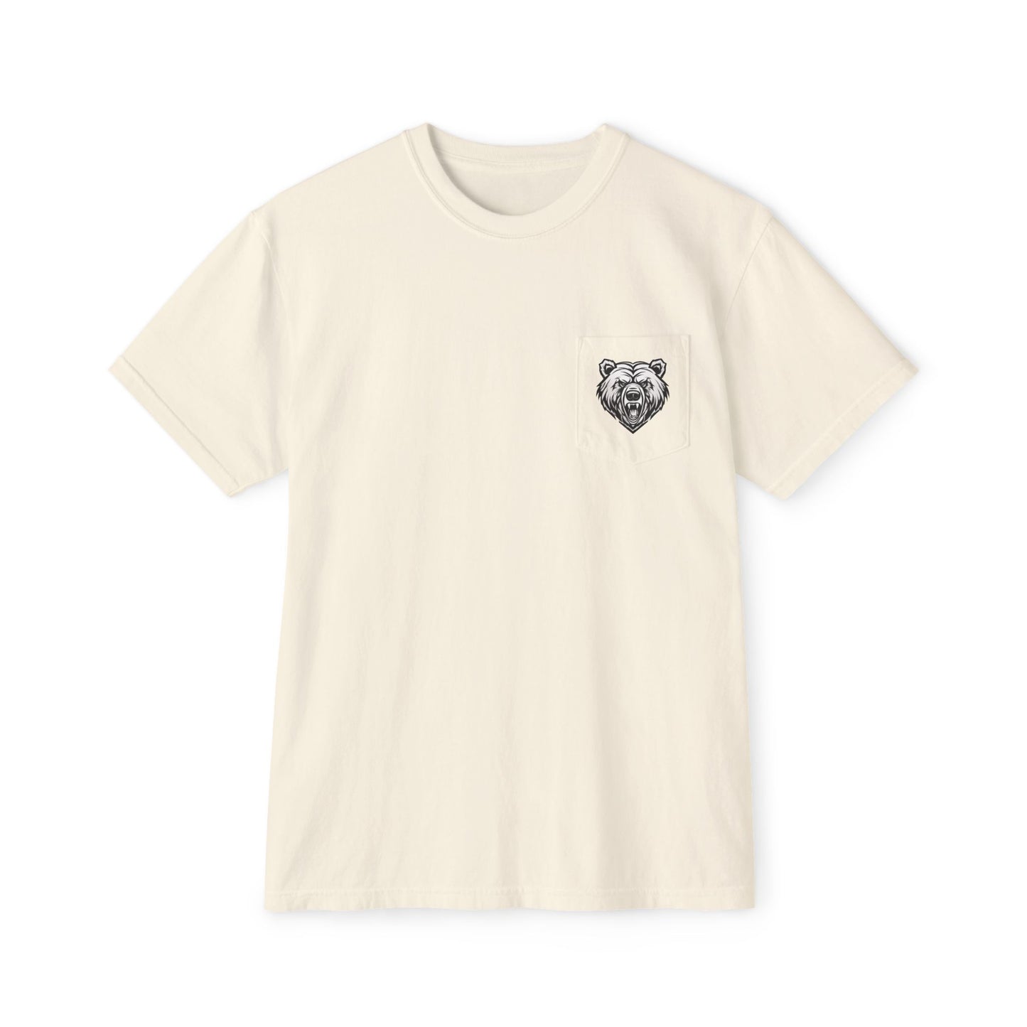 Archi bear Pocket T-Shirt