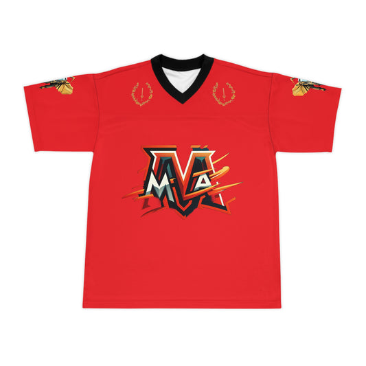 Raise Kings Football Jersey Red