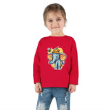 Beee Toddler Long Sleeve Tee