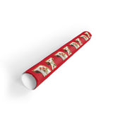 Gift Wrapping Paper Rolls, 1pc