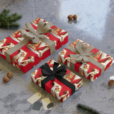 Gift Wrapping Paper Rolls, 1pc