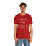 Short Sleeve Tee sign language MA