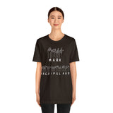 Short Sleeve Tee sign language MA