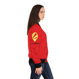 Women's Bomber Red eye