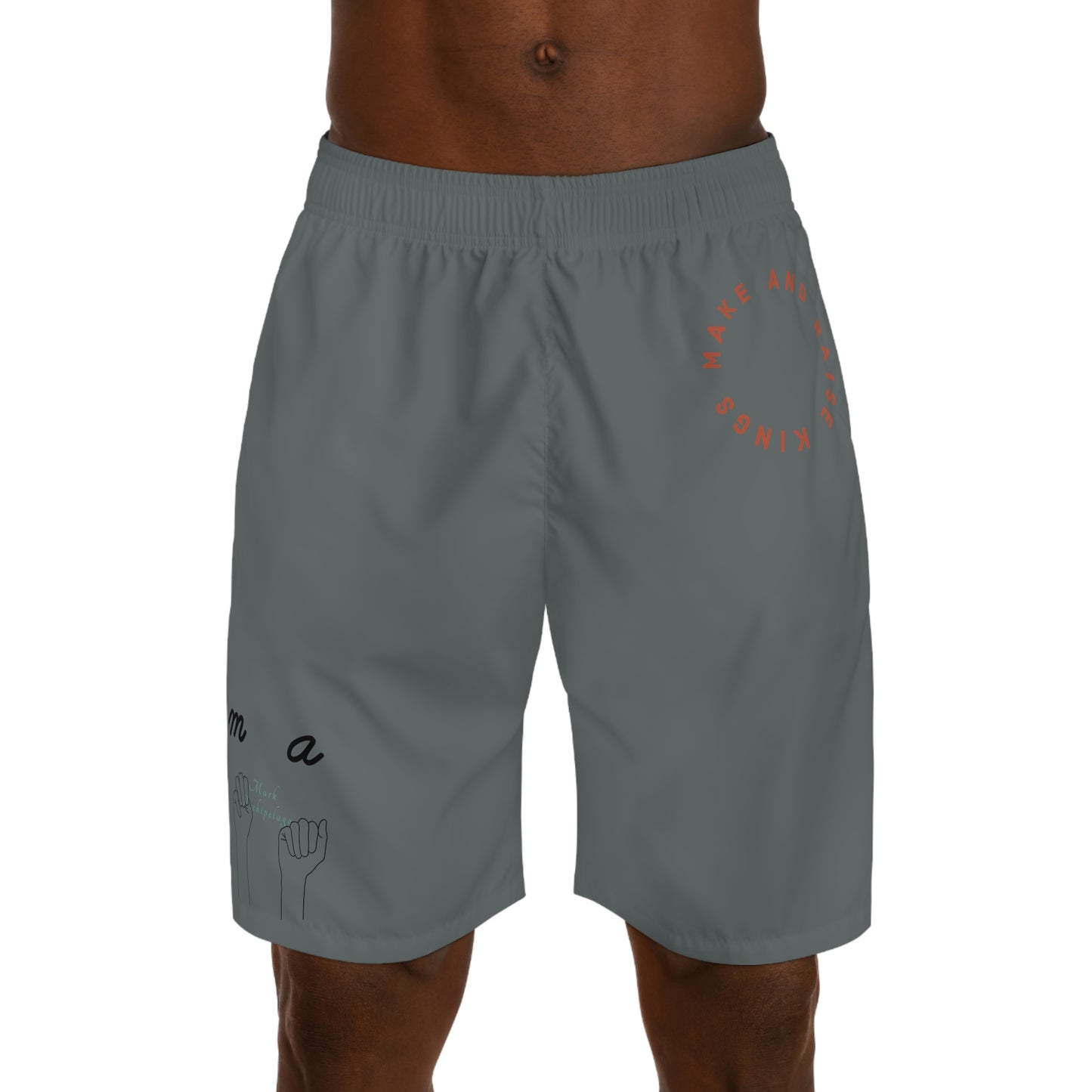 Men's Jogger Shorts sign