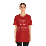 Short Sleeve Tee sign language MA