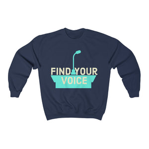 Find your voice sweaters