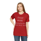 Short Sleeve Tee sign language MA