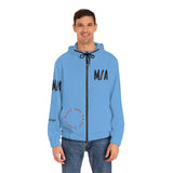 Recker hoodie light blue