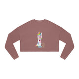 Women's Cropped Sweatshirt